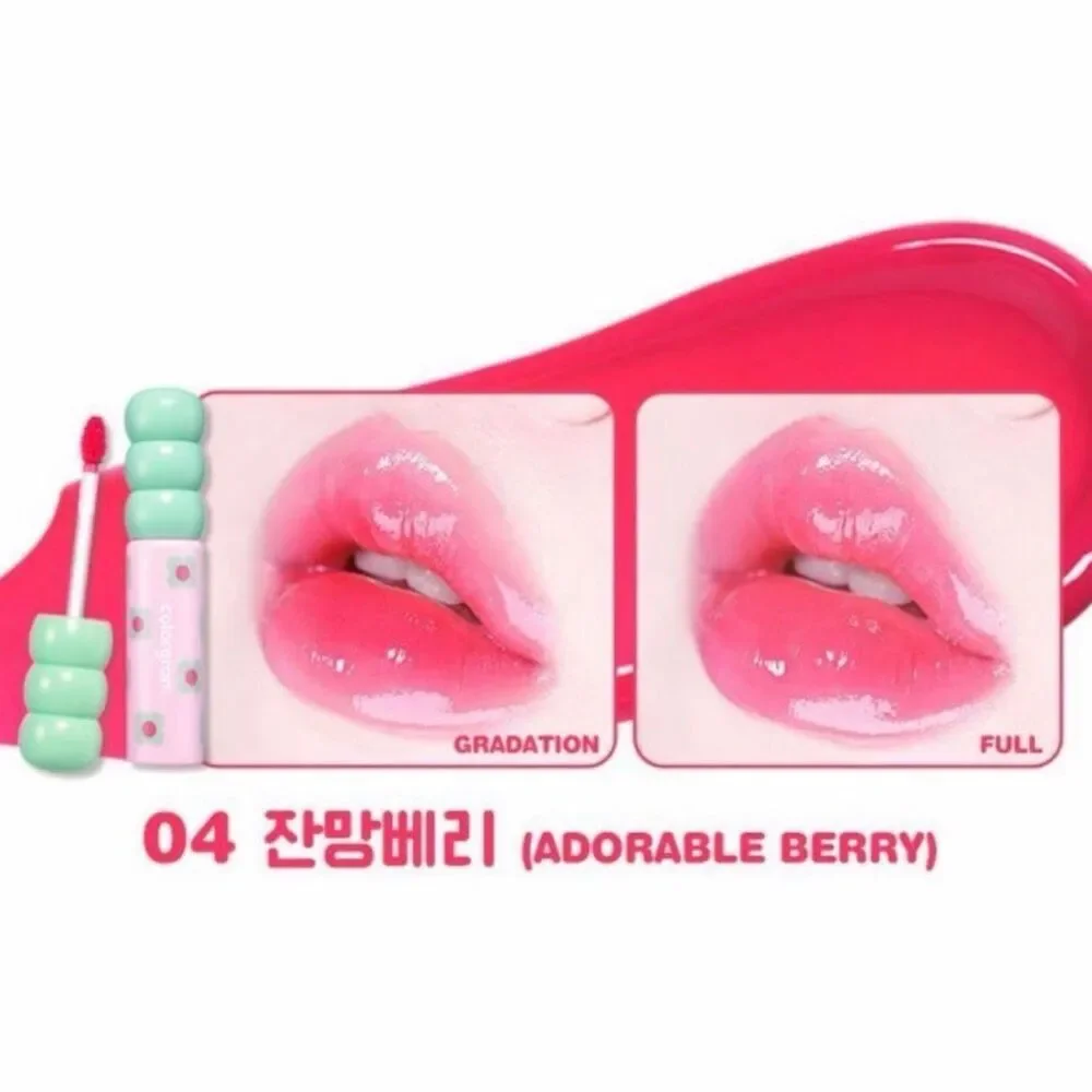 Colorgram Fruity Glass Tint - 3g / 0.1 oz - 04 Adorable Berry